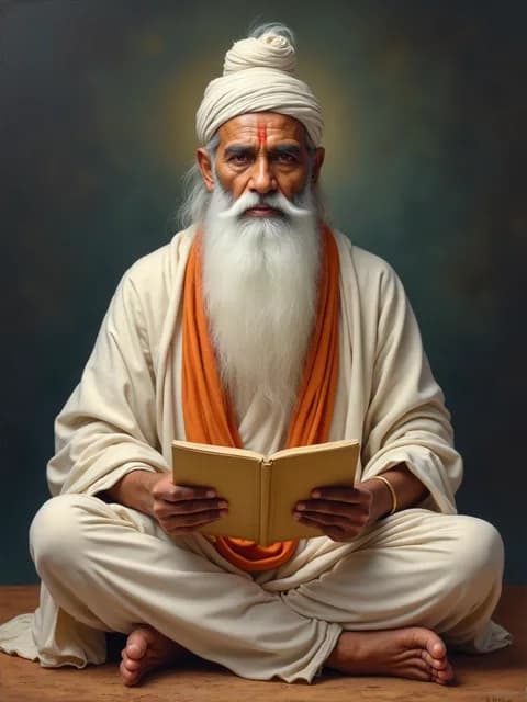Artistic depiction of Bhrigu