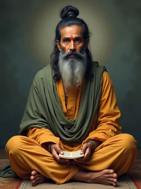 Artistic depiction of Jaimini